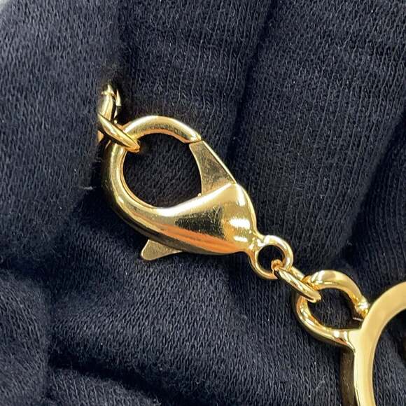 Chanel Chain Belt Coco Mark Leather Metal B24C CHANEL Black - Picture 6 of 14